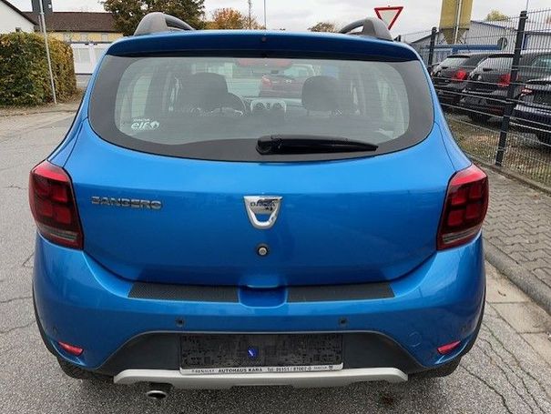 Dacia Sandero Stepway Prestige 66 kW image number 4