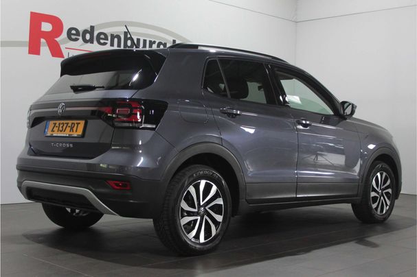 Volkswagen T-Cross 1.0 TSI Style 81 kW image number 3