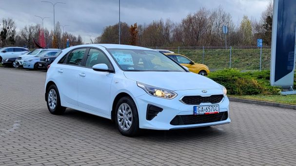 Kia Ceed 1.0 T-GDI 74 kW image number 2