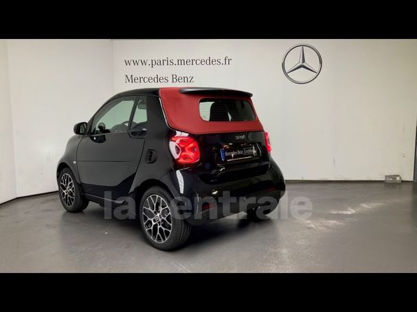 Smart ForTwo cabrio EQ prime 60 kW image number 3