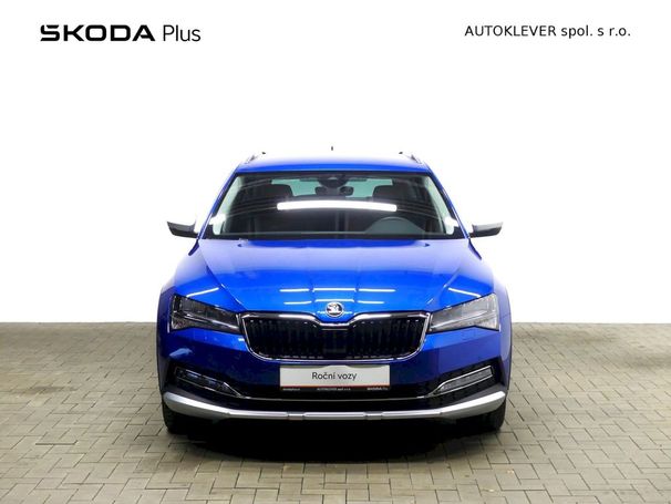 Skoda Superb Scout 2.0 TDI 4x4 DSG 147 kW image number 2