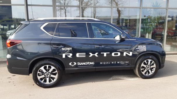 SsangYong REXTON 4WD 148 kW image number 3