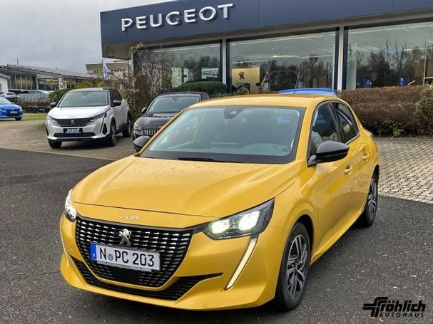 Peugeot 208 PureTech 100 EAT8 Allure 74 kW image number 1