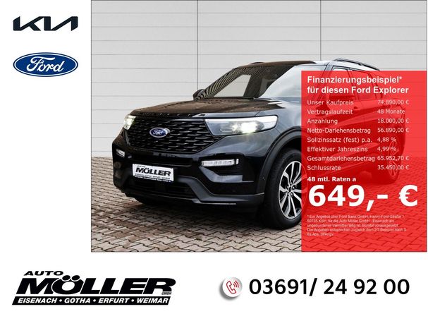 Ford Explorer 3.0 ST-Line 336 kW image number 4