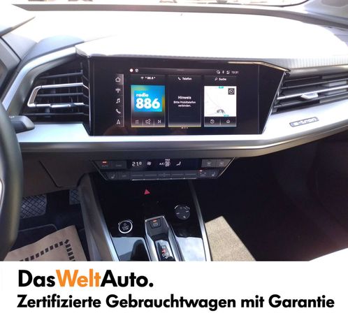 Audi Q4 50 quattro e-tron Sportback 220 kW image number 13