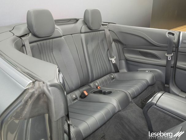 Mercedes-Benz E 200 Cabrio Avantgarde 135 kW image number 15