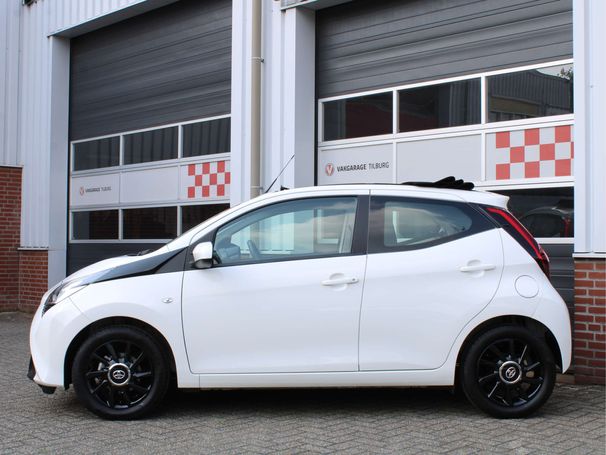 Toyota Aygo 54 kW image number 31