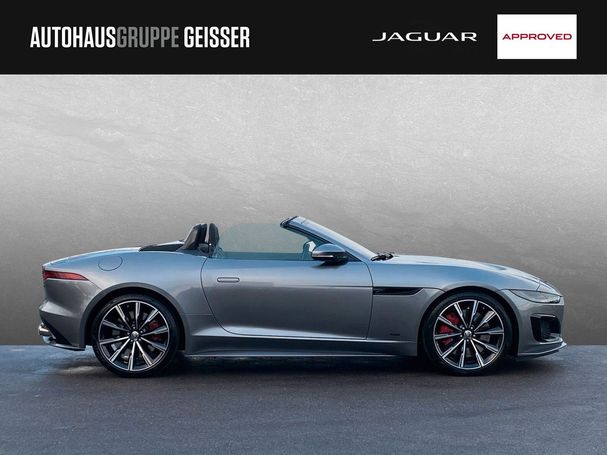 Jaguar F-Type Cabriolet AWD 423 kW image number 2