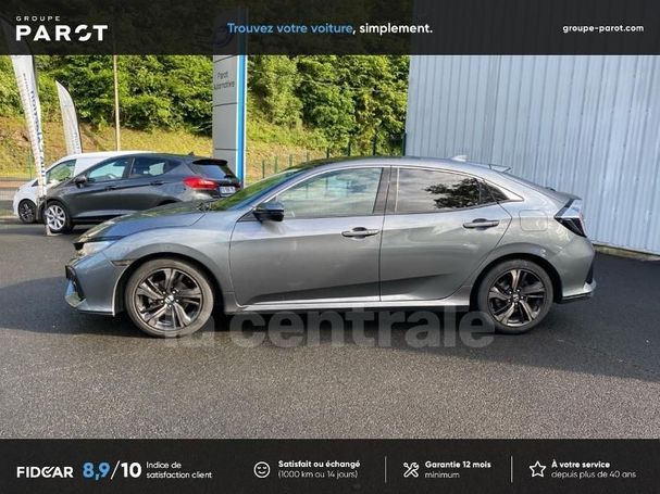 Honda Civic 1.0 i-VTEC CVT 93 kW image number 2