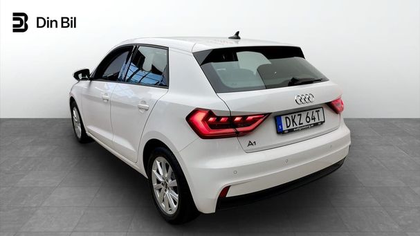 Audi A1 30 TFSI Sportback 86 kW image number 4