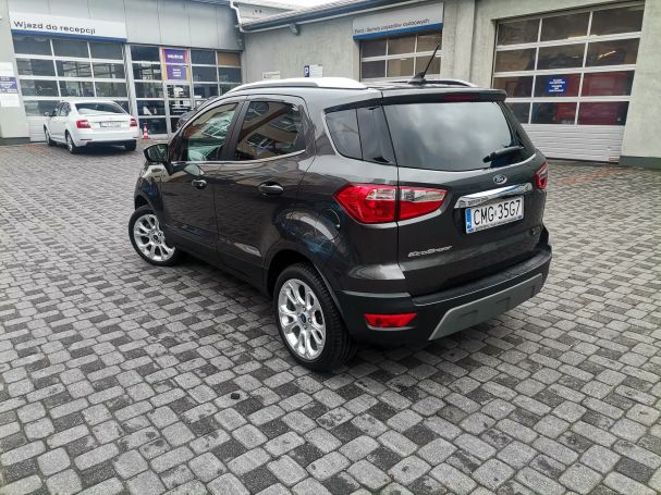 Ford EcoSport 1.0 EcoBoost TITANIUM 92 kW image number 4