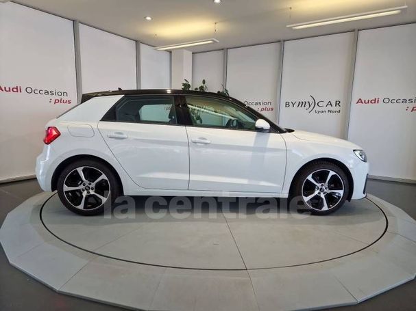 Audi A1 1.0 TFSI S tronic Advanced 81 kW image number 4