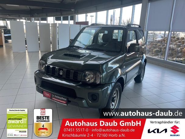 Suzuki Jimny 1.3 Comfort 62 kW image number 2