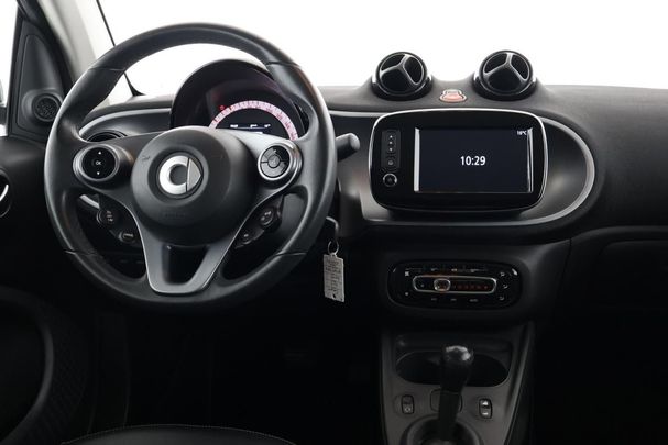 Smart ForTwo Cabrio Prime 52 kW image number 10