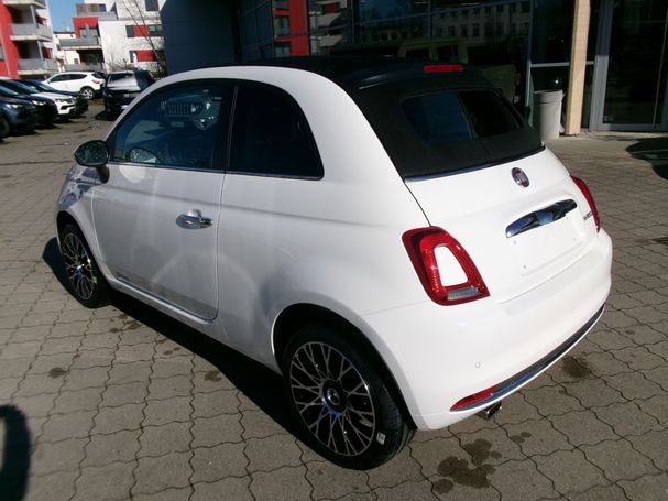 Fiat 500C 1.0 GSE Hybrid 52 kW image number 3