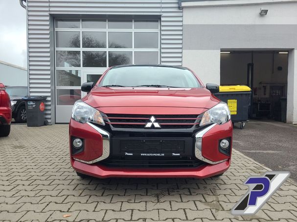 Mitsubishi Space Star 52 kW image number 8