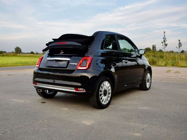 Fiat 500C 1.0 Hybrid 51 kW image number 11