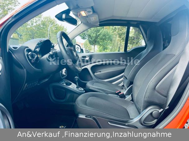 Smart ForTwo Cabrio Passion 52 kW image number 15