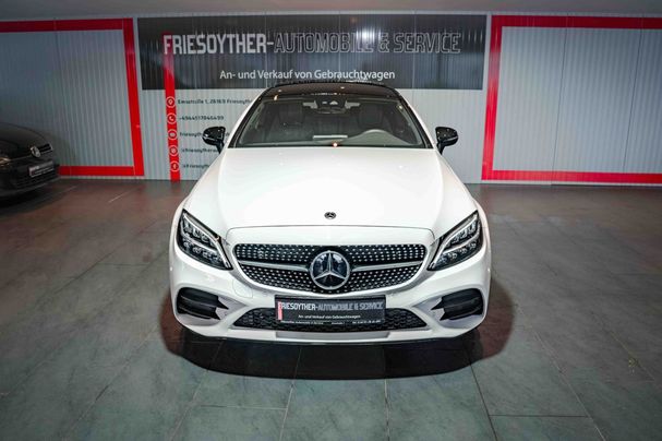 Mercedes-Benz C 200 Coupe Line 135 kW image number 3