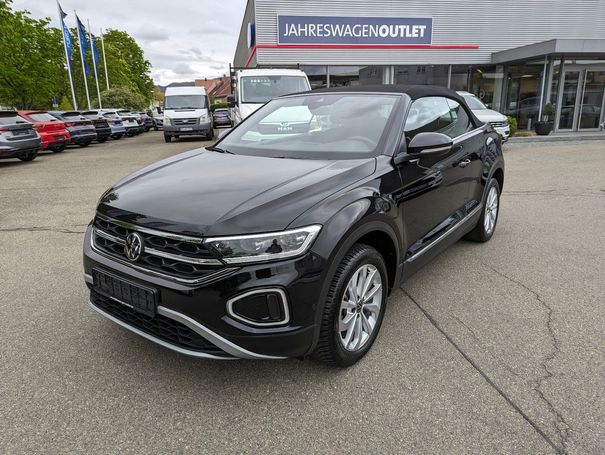 Volkswagen T-Roc Cabriolet 81 kW image number 1