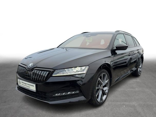 Skoda Superb 1.4 TSI IV Sportline 160 kW image number 1