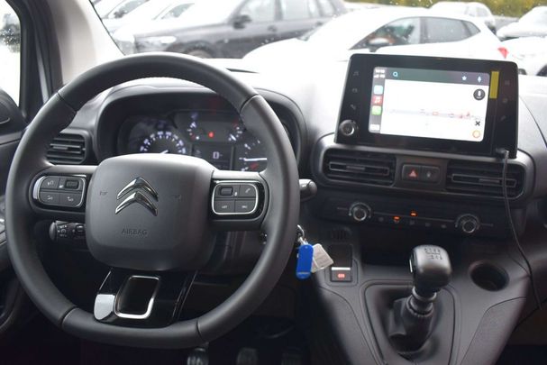 Citroen Berlingo M BlueHDi 100 76 kW image number 7