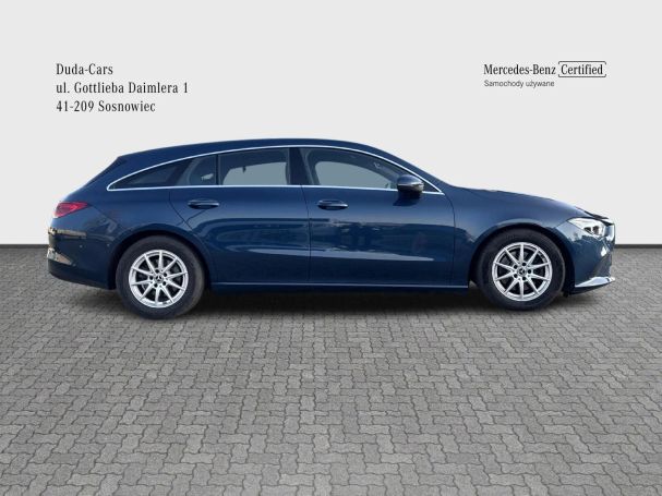 Mercedes-Benz CLA 180 Shooting Brake CLA 180 d Progressive 8G-DCT 85 kW image number 6