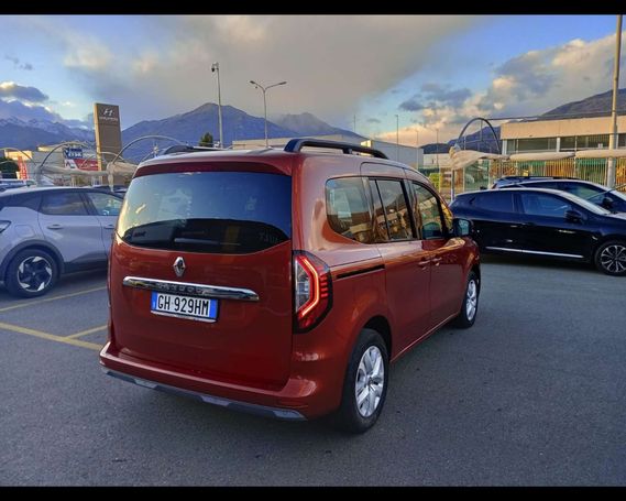 Renault Kangoo BLUE dCi 95 70 kW image number 6