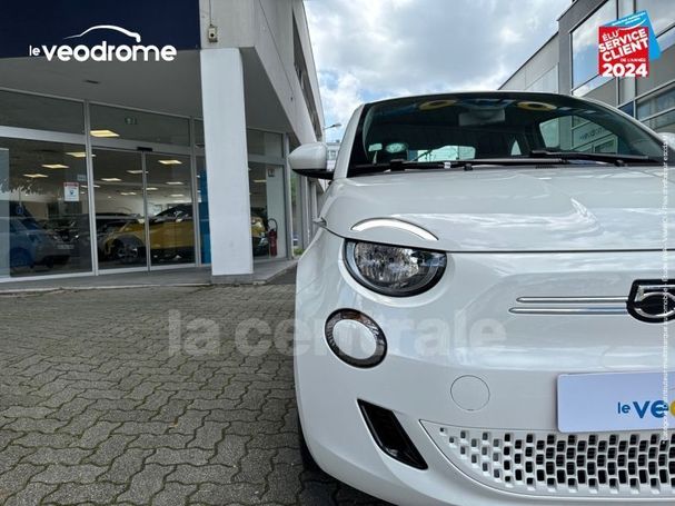 Fiat 500 e 88 kW image number 23