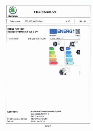 Skoda Enyaq 85 210 kW image number 13