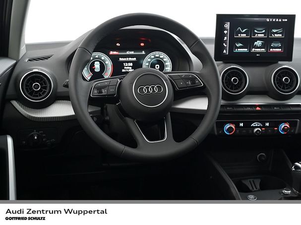 Audi Q2 30 TFSI S-line 85 kW image number 11