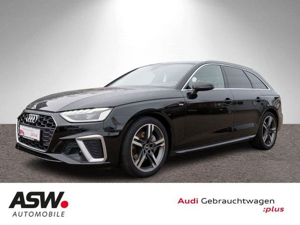 Audi A4 40 TDI S-line Avant 150 kW image number 1