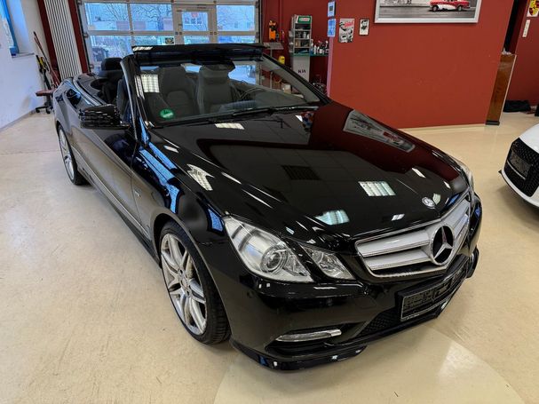 Mercedes-Benz E 350 Cabrio 225 kW image number 3