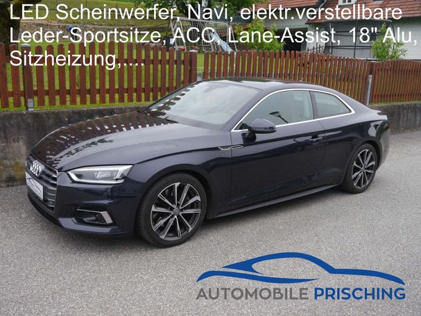 Audi A5 2.0 TFSI quattro Sport 185 kW image number 5