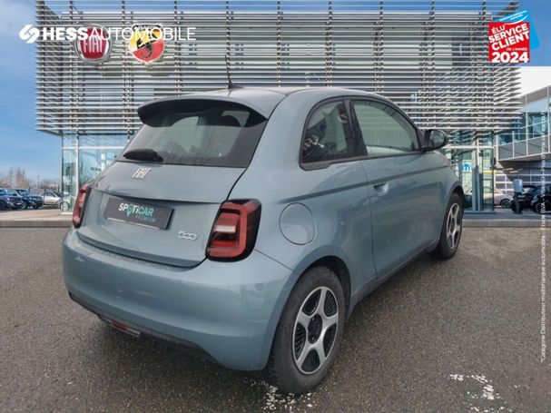 Fiat 500 e 88 kW image number 12