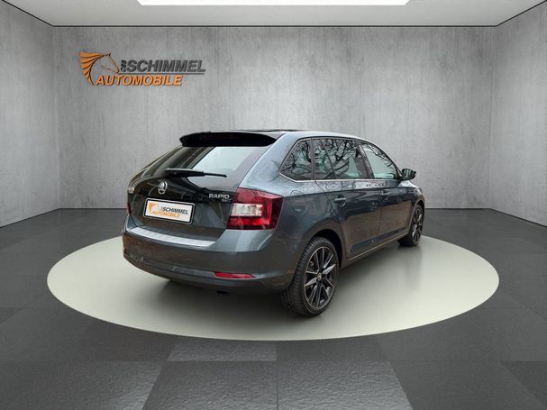 Skoda Rapid 1.4 TSI Style 92 kW image number 12