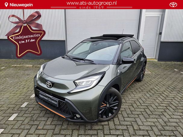 Toyota Aygo X 1.0 VVT-i CVT 53 kW image number 1