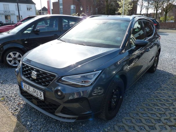 Seat Arona FR 81 kW image number 1