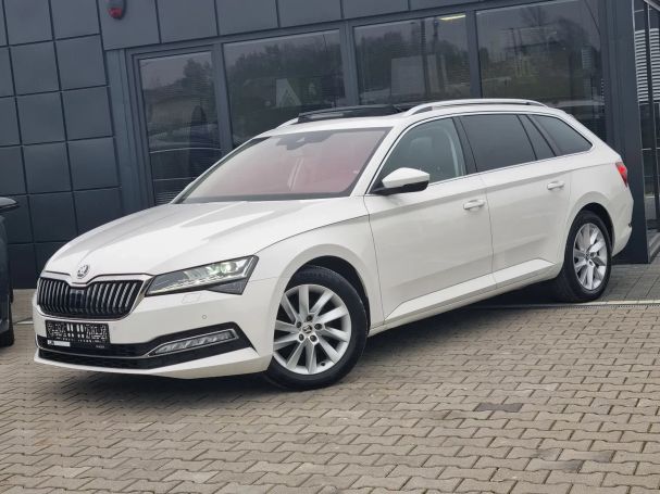 Skoda Superb 110 kW image number 12