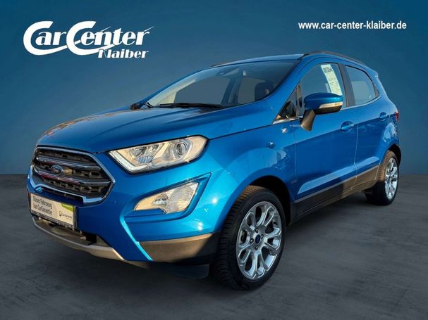 Ford EcoSport 92 kW image number 3