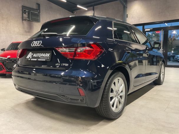 Audi A1 Sportback Advanced 70 kW image number 23