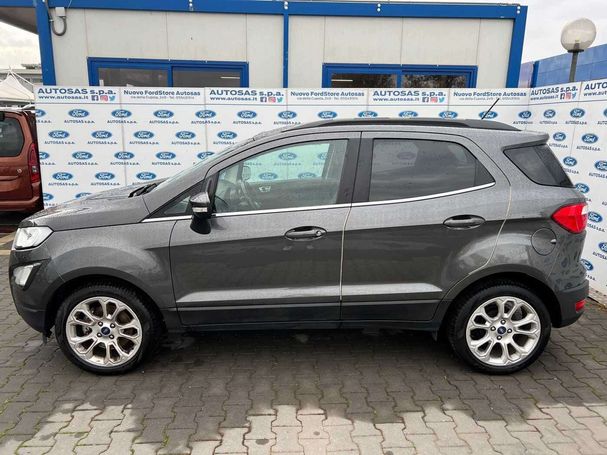 Ford EcoSport 1.0 EcoBoost TITANIUM 92 kW image number 4