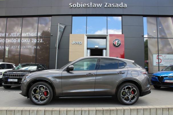 Alfa Romeo Stelvio 2.0 Turbo Q4 206 kW image number 5