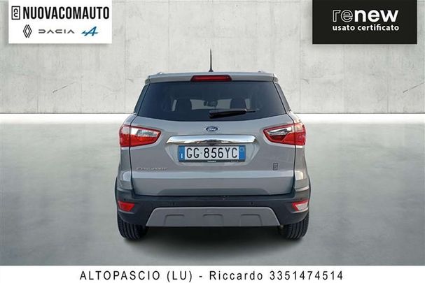 Ford EcoSport 1.0 EcoBoost TITANIUM 92 kW image number 4