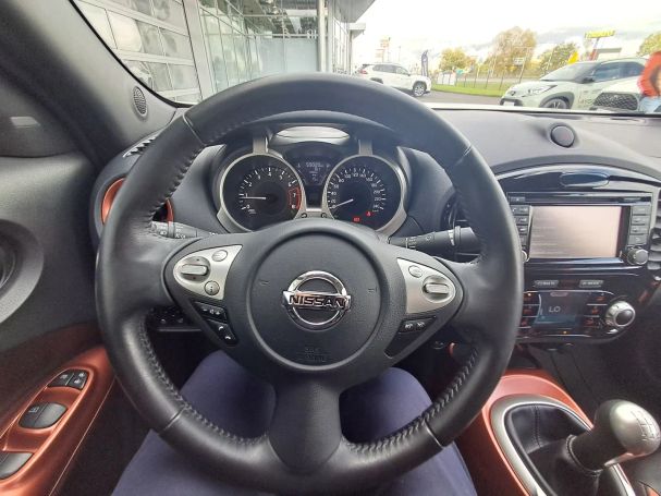 Nissan Juke 1.6 BOSE Personal Edition 83 kW image number 9