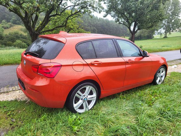 BMW 118i Advantage 100 kW image number 11