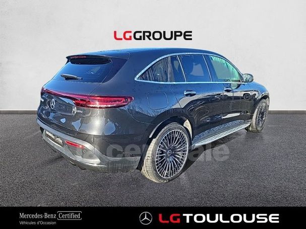 Mercedes-Benz EQC 400 4Matic Line 300 kW image number 4