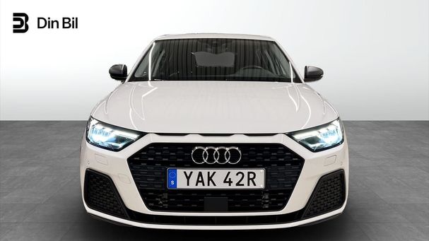 Audi A1 30 TFSI Sportback 81 kW image number 2