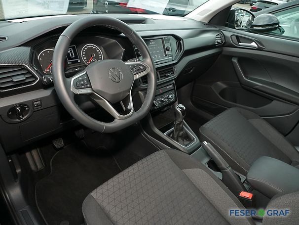 Volkswagen T-Cross 1.0 TSI Life 70 kW image number 7