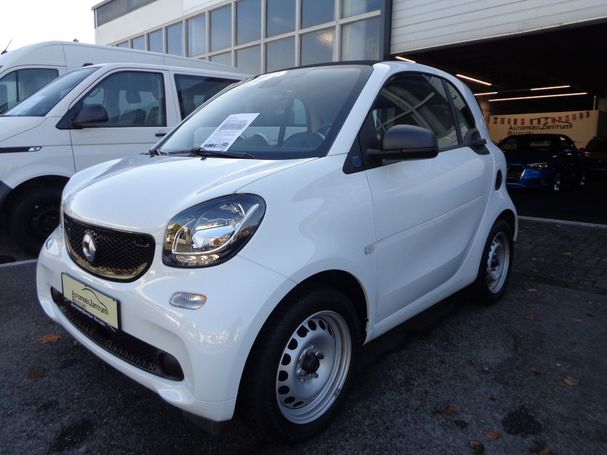 Smart ForTwo coupe EQ 60 kW image number 1